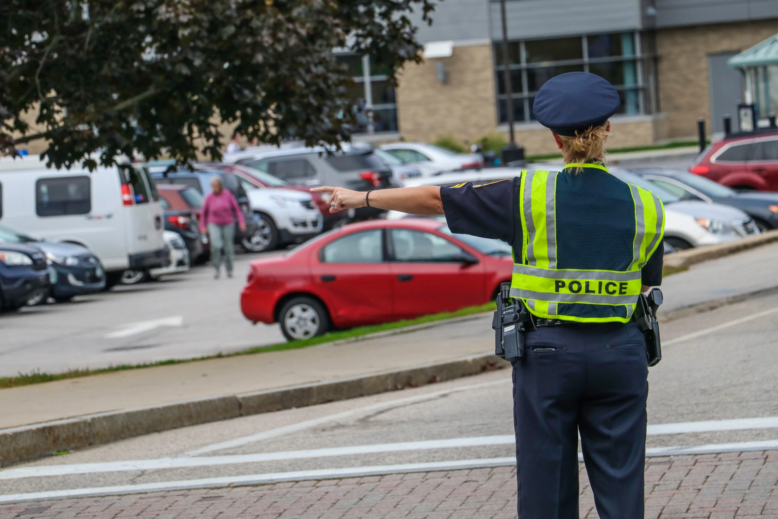 Uniformed Police Officers hired as private TCO (traffic control officer) in Atlanta, GA