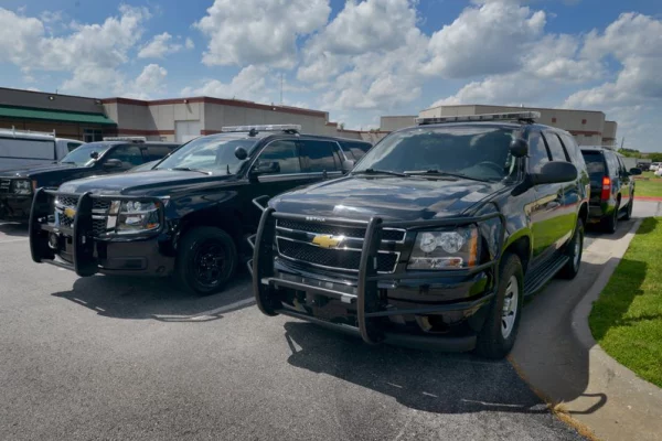 Marked Patrol Cars Police Cars